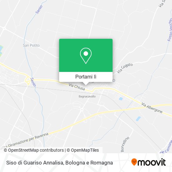Mappa Siso di Guariso Annalisa