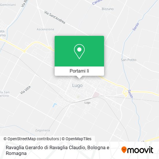 Mappa Ravaglia Gerardo di Ravaglia Claudio
