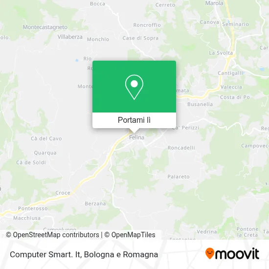 Mappa Computer Smart. It