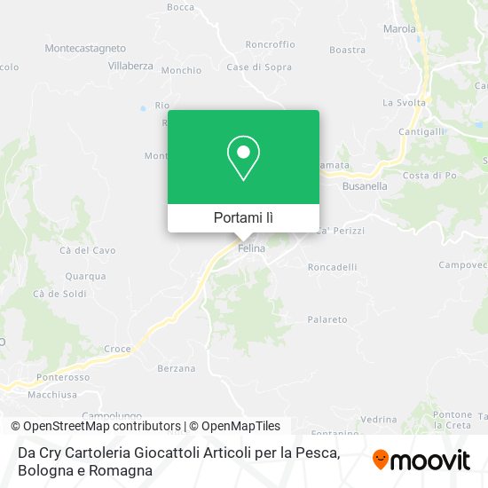 Mappa Da Cry Cartoleria Giocattoli Articoli per la Pesca