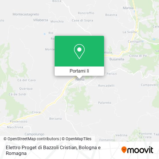 Mappa Elettro Proget di Bazzoli Cristian