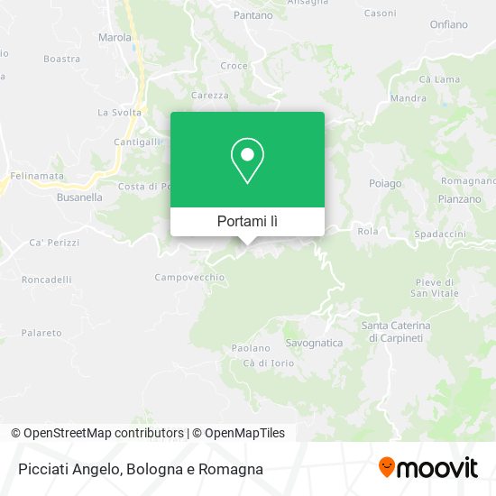 Mappa Picciati Angelo