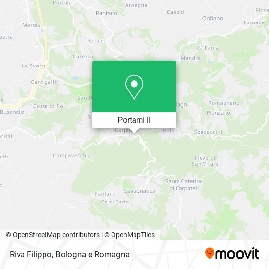 Mappa Riva Filippo