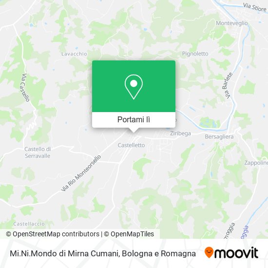 Mappa Mi.Ni.Mondo di Mirna Cumani