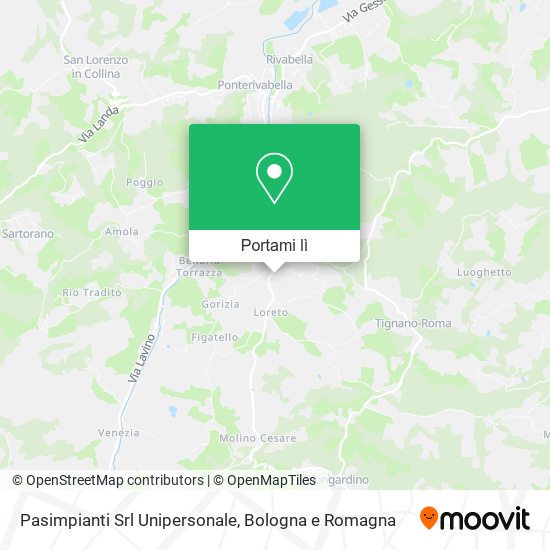 Mappa Pasimpianti Srl Unipersonale