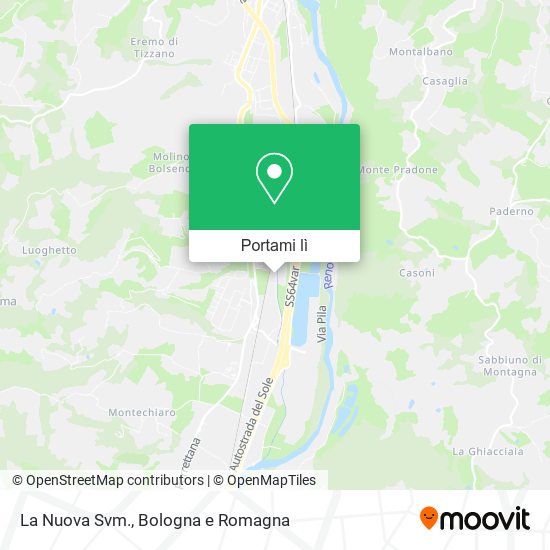 Mappa La Nuova Svm.