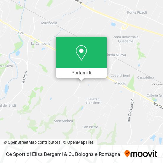 Mappa Ce Sport di Elisa Bergami & C.
