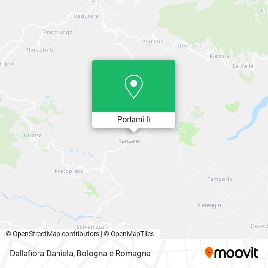 Mappa Dallafiora Daniela