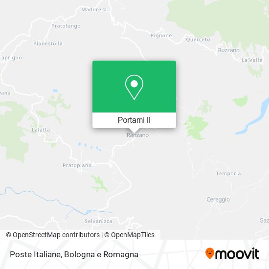 Mappa Poste Italiane