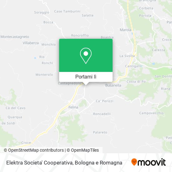 Mappa Elektra Societa' Cooperativa