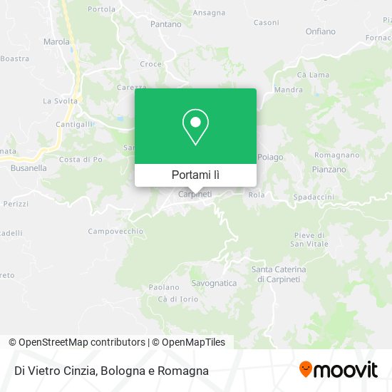 Mappa Di Vietro Cinzia