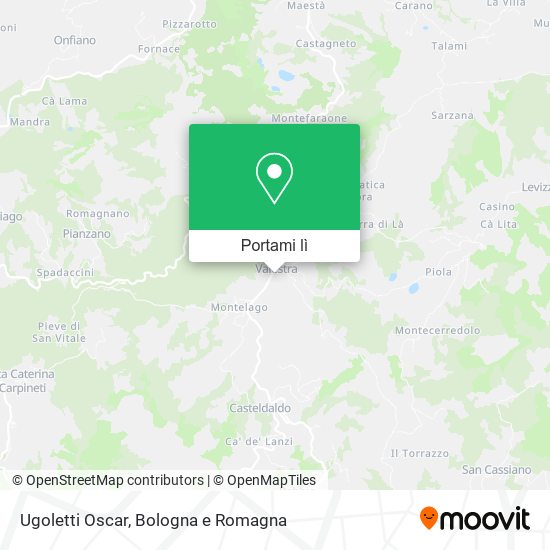 Mappa Ugoletti Oscar