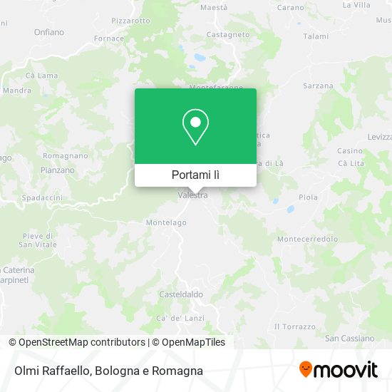 Mappa Olmi Raffaello
