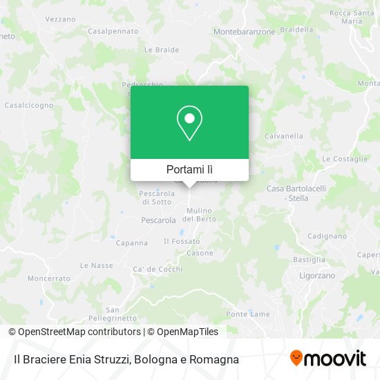 Mappa Il Braciere Enia Struzzi