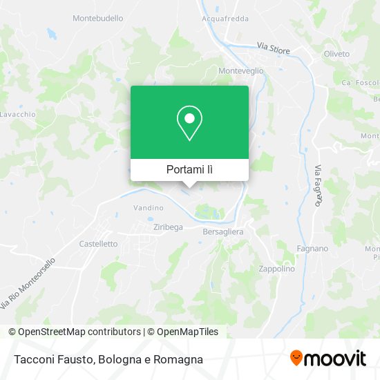 Mappa Tacconi Fausto
