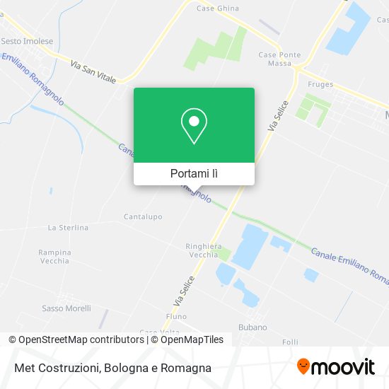 Mappa Met Costruzioni