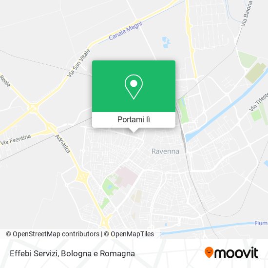 Mappa Effebi Servizi