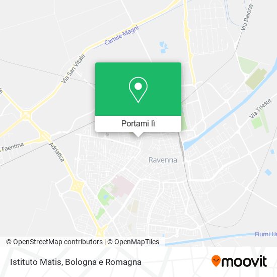 Mappa Istituto Matis