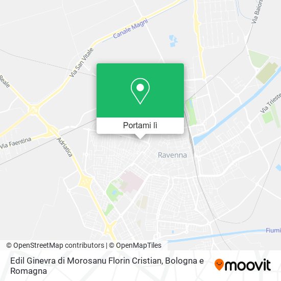 Mappa Edil Ginevra di Morosanu Florin Cristian