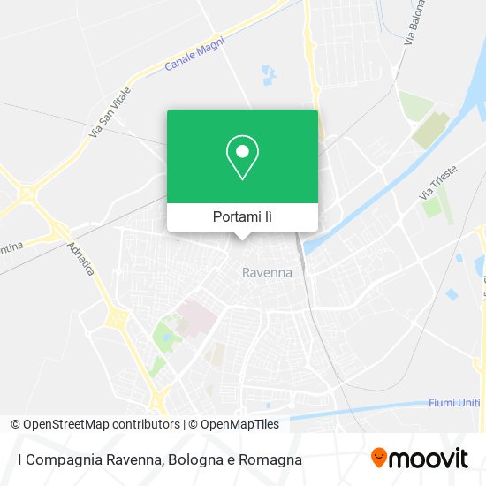 Mappa I Compagnia Ravenna