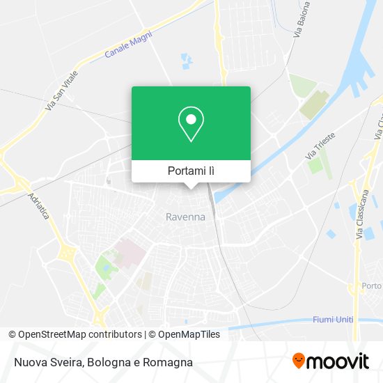 Mappa Nuova Sveira