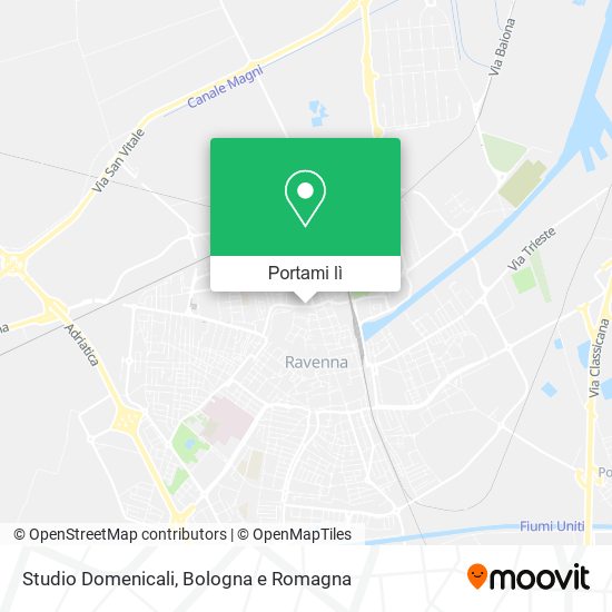 Mappa Studio Domenicali