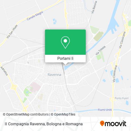 Mappa II Compagnia Ravenna