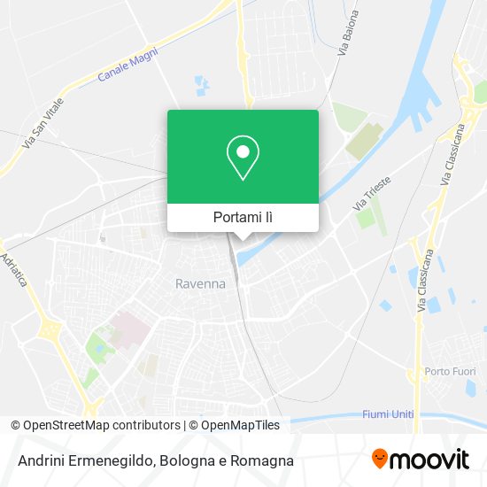 Mappa Andrini Ermenegildo