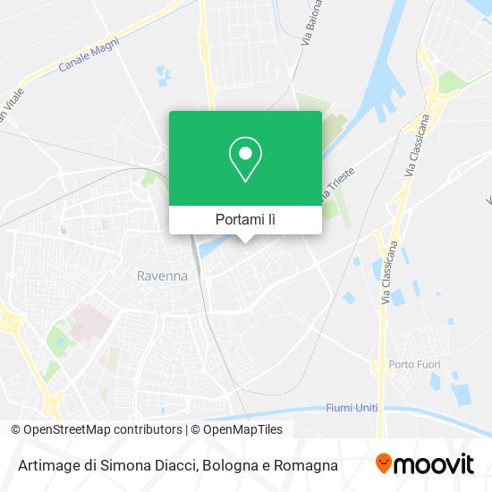 Mappa Artimage di Simona Diacci