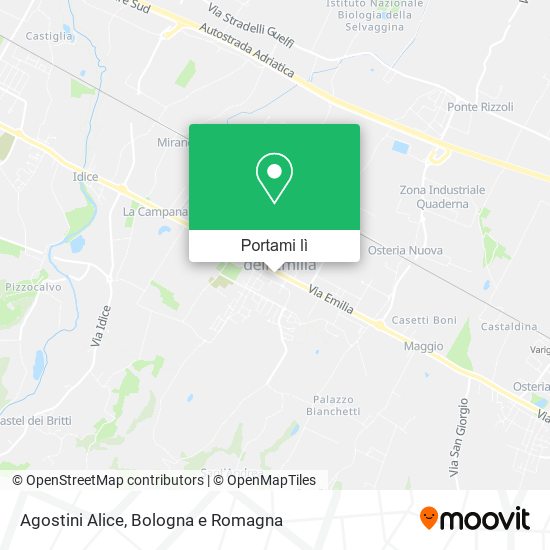 Mappa Agostini Alice