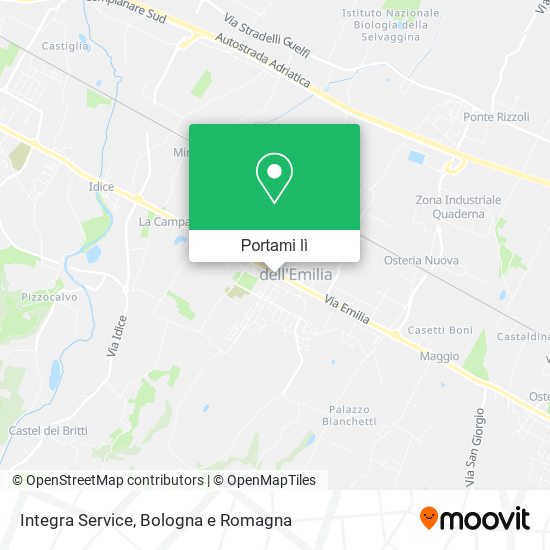 Mappa Integra Service