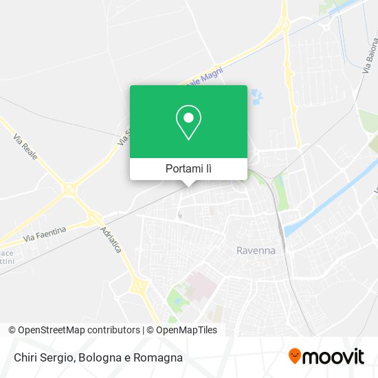 Mappa Chiri Sergio