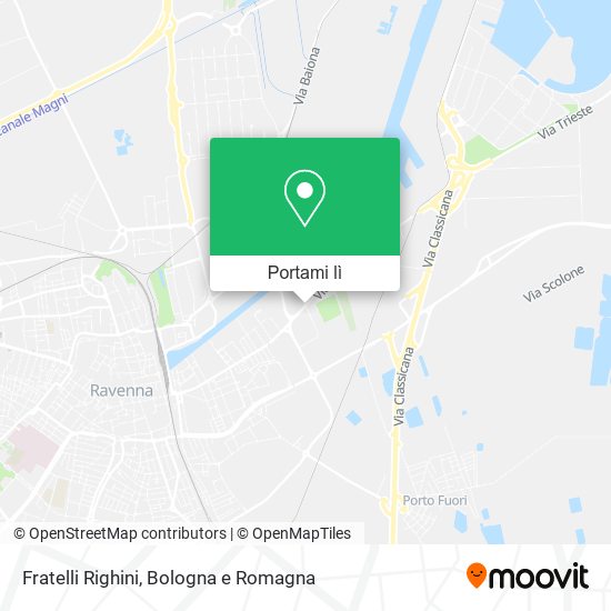 Mappa Fratelli Righini