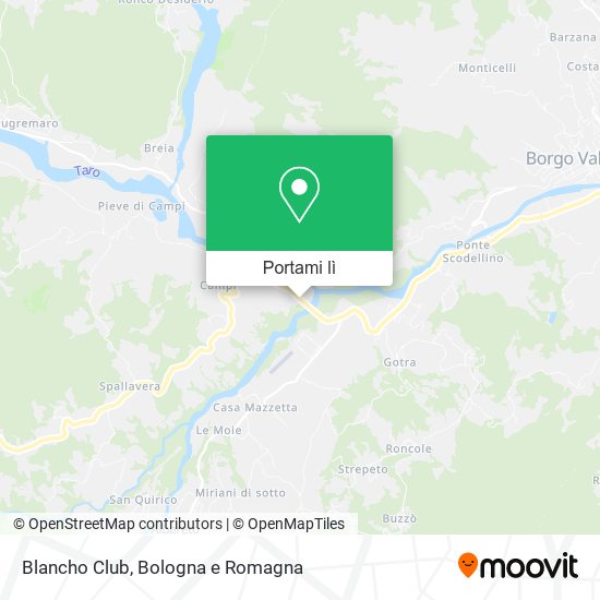 Mappa Blancho Club