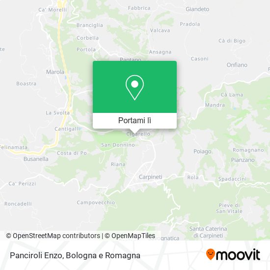 Mappa Panciroli Enzo