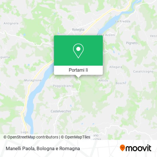 Mappa Manelli Paola