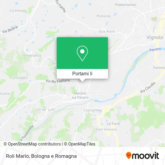 Mappa Roli Mario