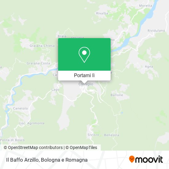 Mappa Il Baffo Arzillo