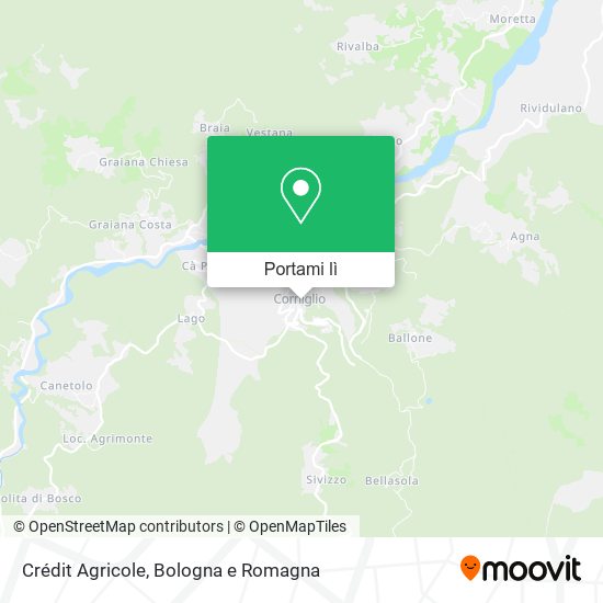 Mappa Crédit Agricole