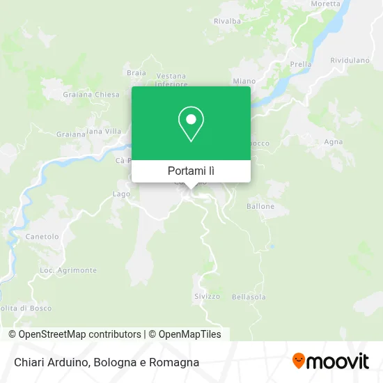 Mappa Chiari Arduino