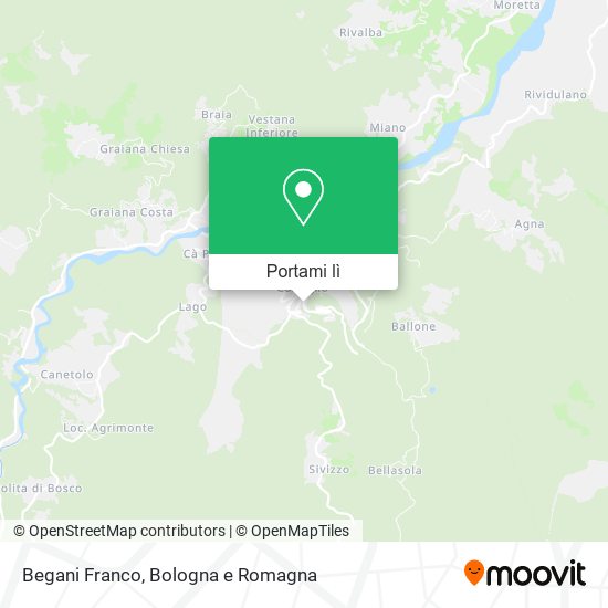 Mappa Begani Franco