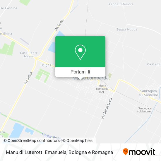 Mappa Manu di Luterotti Emanuela