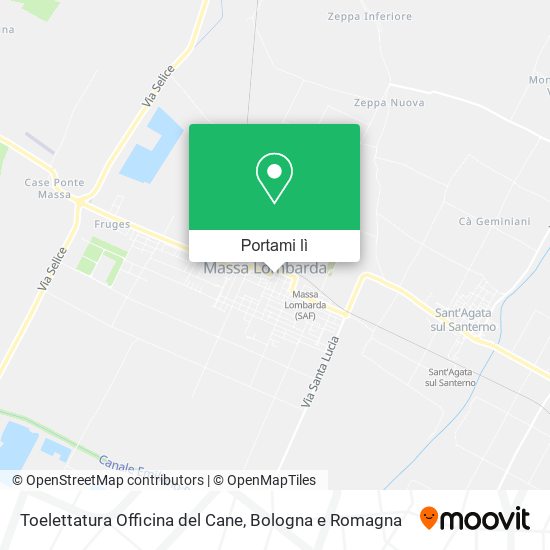 Mappa Toelettatura Officina del Cane