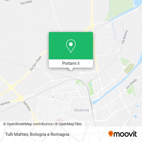 Mappa Tulli Matteo