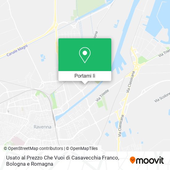 Mappa Usato al Prezzo Che Vuoi di Casavecchia Franco