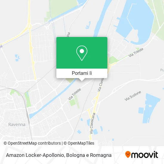 Mappa Amazon Locker-Apollonio
