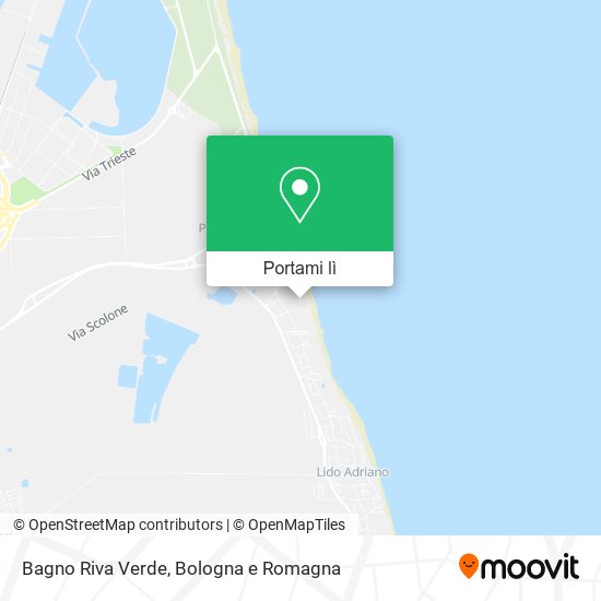 Mappa Bagno Riva Verde