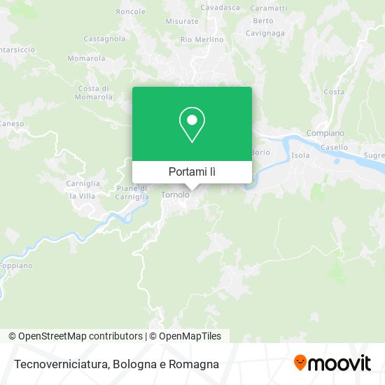 Mappa Tecnoverniciatura