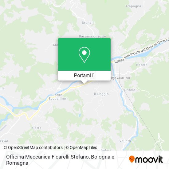 Mappa Officina Meccanica Ficarelli Stefano