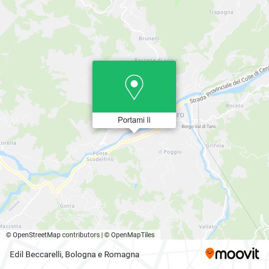 Mappa Edil Beccarelli